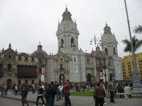 Plaza de Armas Lima Peru