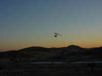 microlight power hang glider