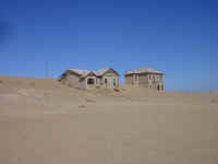Kolmanskop Namibia