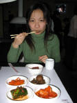 Korean spicy or "salty" cold vegetables