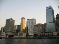 Hong Kong skyline
