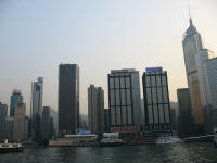 Hong Kong skyline