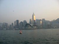 Hong Kong skyline