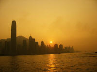 Hong Kong skyline
