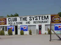 Namibia Cuca shops and buildings