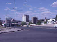 Windhoek capital of Namibia