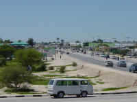 Oshakati and Ondangwa northern Namibian cities